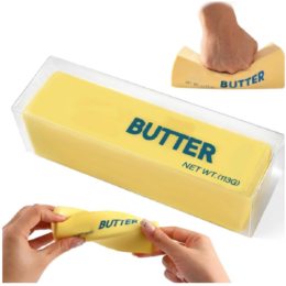 Super Popular! Butter Squishy | $2.XX at Amazon