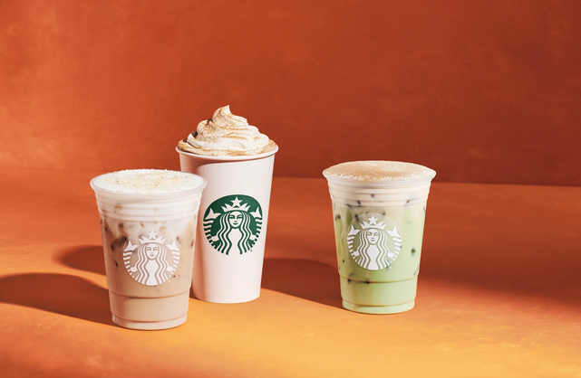 Starbucks Fall Menu Starts Today – 8/25 | New Items + All the Classics