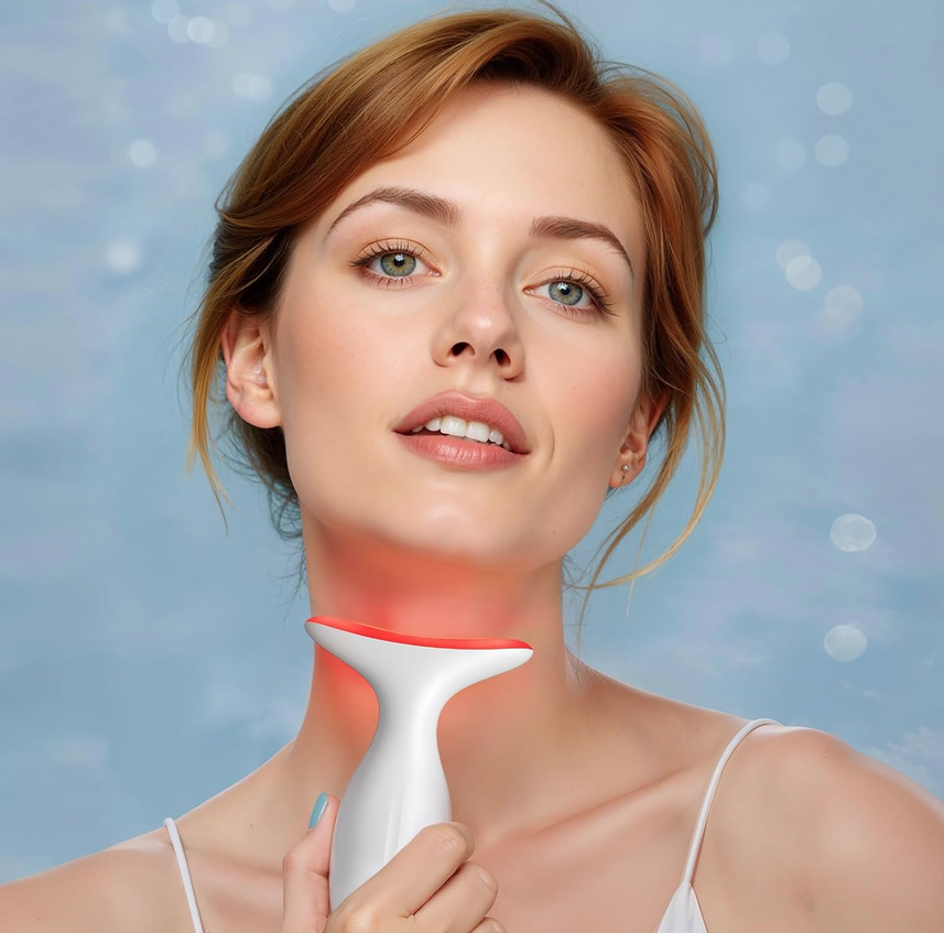 Neck & Face Massager just $5.xx on Amazon!