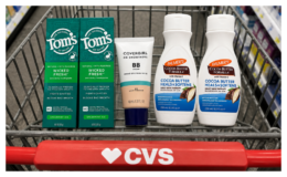 Epic Beauty Sale | $9.15 MoneyMaker for $37.05 in Covergirl, Toms of Maine & Palmers at CVS! Just Use Your Phone {Ibotta}