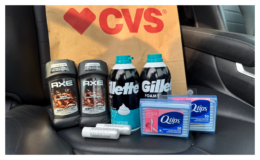 CVS Shopping Trip | Get $34 worth of Axe, Gillette, Q-Tips & Nivea for under $4! Just Use Your Phone