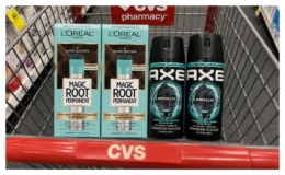 CVS Shopping Trip | Get $32 worth of L'Oreal Hair Color & Axe Spray for FREE! Just Use Your Phone