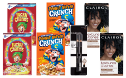 New $5/$25 Dollar General Coupon | Pay $12 for $31 in Clairol, Covergirl, Quaker & General Mills | Just Use Your Phone {08/29 ONLY}