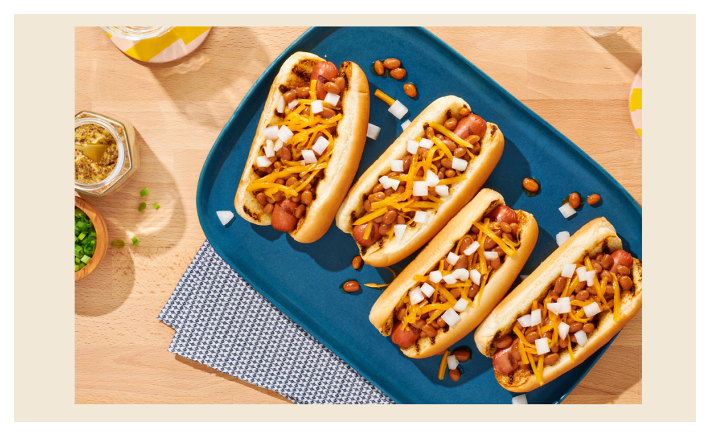 ShopRite Meal Deal | Buy Black Bear Natural Casing Franks 40oz Get up to $6.98 in FREE Fixings!