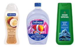 Irish Spring Body Wash, Bar Soap & Softsoap Hand Soap Refills just $2.49 each at Walgreens
