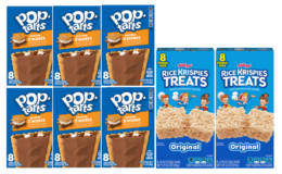 HOT GO Points Deal! Get $28 in Pop-Tarts & Rice Krispies Treats as low as FREE at Stop & Shop | Just Use Your Phone