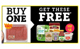 Taco Meal Deal at Stop & Shop | Buy Ground Beef, get $16.54 in Ingredients FREE!