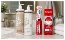 Personal Care Deal! Pay $4.50 for $30.66 in Purezero & Colgate at Target | Just Use Your Phone {Ibotta}