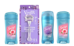 Pay $9 for $38 in Venus & Secret at CVS! Just Use Your Phone {Ibotta}