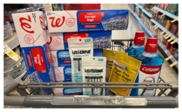 Walgreens Shopping Trip! Get $50 worth of Colgate, Listerine, Cough Drops & more for $7 | Just Use Your Phone