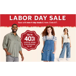 Up to 40% Off Target Clothing, Shoes & Accessories