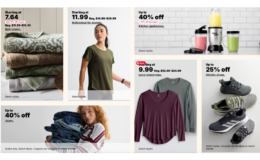 Kohl's $10 Off $25 Labor Day Coupon for Everyone + 15% Off Home!