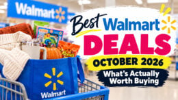 Best Walmart Deals October 2026: What’s Actually Worth Buying