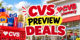 CVS Preview Deals for the Week of 10/4