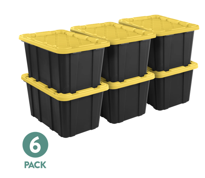 Sterilite Large Storage Bins 6 pack just $8.16 per Bin at Walmart!