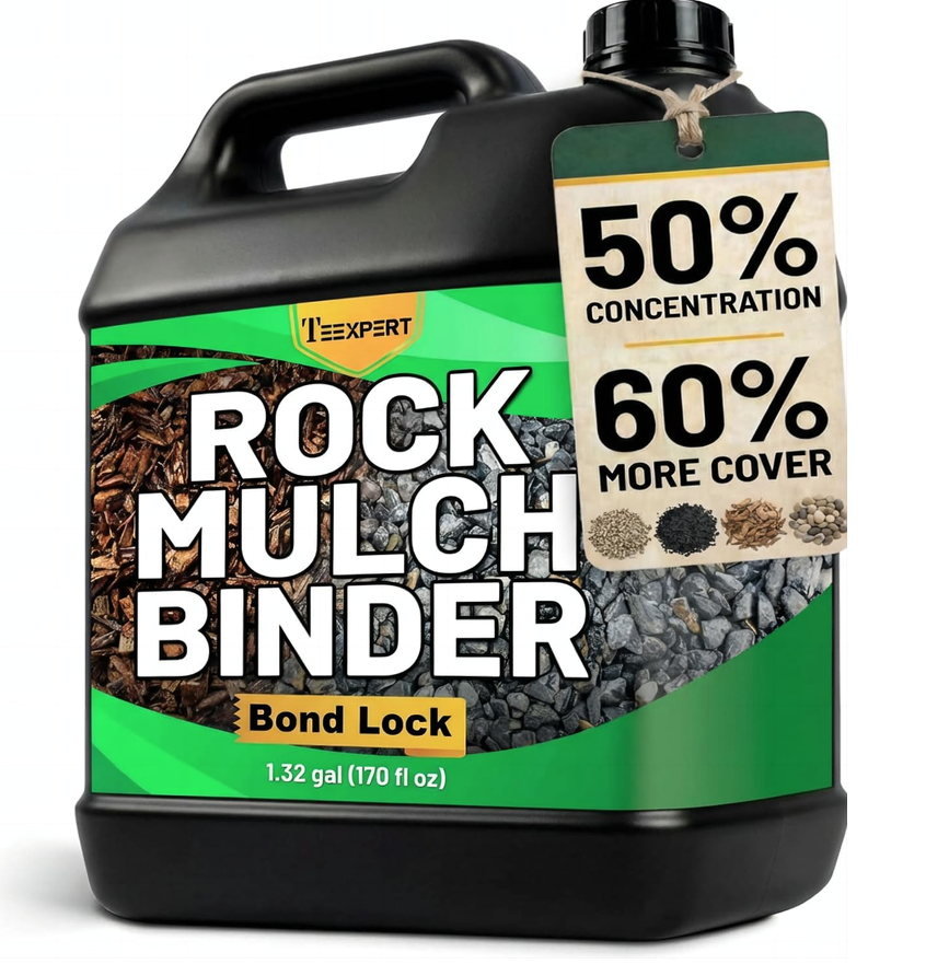 HUGE 70% off Rock Glue for Rocks & Mulch on Amazon | Just $18.XX