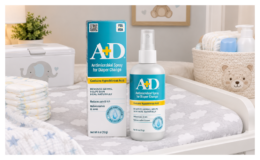 FREE A+D Antimicrobial Hydrogel Diaper Rash Spray at Target (reg. $6.99)! {Rebates}