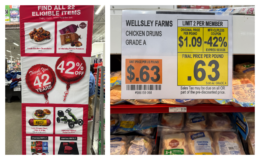 BJ's Members: Shop the BJ's 42% off Thank You Celebration! 42% off Ground Beef, Chicken Drumsticks, M&M's & SO MUCH MORE