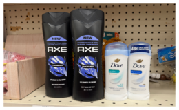 CVS Shopping Trip | Get $25 worth of Axe & Dove for $7! Just Use Your Phone