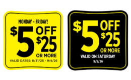 New $5/$25 ANY DAY Dollar General Coupon | 2 Great Deal Ideas! | Just Use Your Phone