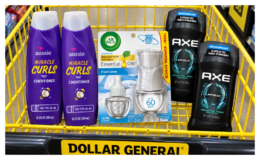 New $5/$25 Dollar General Coupon | Pay $6.50 for $26.50 in Aussie, Axe & Air Wick | Just Use Your Phone {09/12 ONLY}