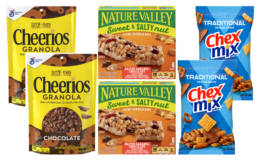 GO Points Deal! Get $28 in Cheerios Granola, Nature Valley & Chex Mix as low as $7.71 at Stop & Shop | Just Use Your Phone