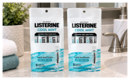 Listerine On-The-Go only $0.99 each at Walgreens | Just Use Your Phone