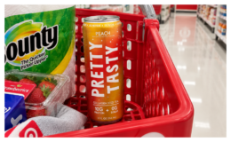 FREE Pretty Tasty Collagen Iced Tea at Target (reg. $3.49)! Just Use Your Phone {Aisle}