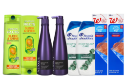 Pay $12 for $54 in Nexxus, Head & Shoulders and Garnier Fructis hair care at Walgreens! Just Use Your Phone