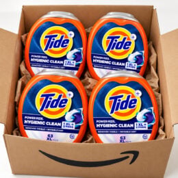 HOT! 1 Year Supply of Tide Pods for $38.XX on Amazon!