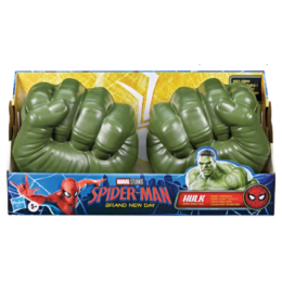 Walmart Deals | Marvel Spider-Man Brand New Day Hulk Gamma Smash Fists $10 (reg. $24.99)