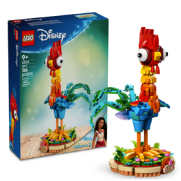 Walmart Deals | LEGO Disney Moana 2 Heihei $25 (reg. $39.99)