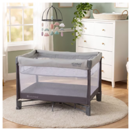 Walmart Deals | Baby Trend Comet Quick-Fold Playard with Hanging Bassinet $39 (reg. $88.97)