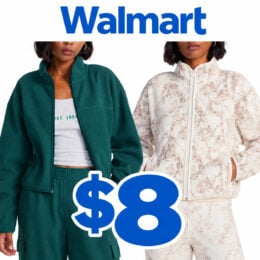 Walmart Deals | No Boundries Womens Fleece For $8.00!