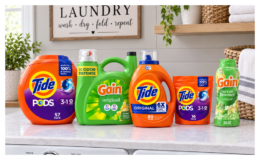 Walgreens Shopping Trip! Get $81 worth of Tide & Gain for $12.75 | Just Use Your Phone {Rebate}