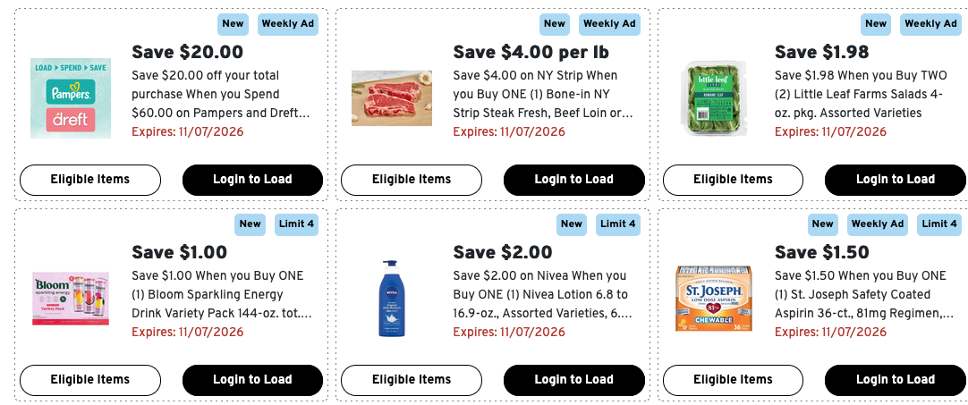 Friday Reminder | Clip Your ShopRite Digital Coupons Now | Living Rich ...