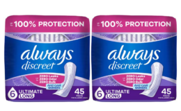 Stacking Pickup Deal! Always Discreet Postpartum Pads as low as $4.44 each at Walgreens (reg. $25.99) | Just Use Your Phone