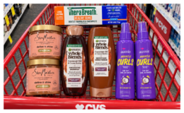 CVS Shopping Trip | Get $53 worth of SheaMoisture, Aussie, Whole Blends & TheraBreath for $3! Just Use Your Phone {Ibotta}