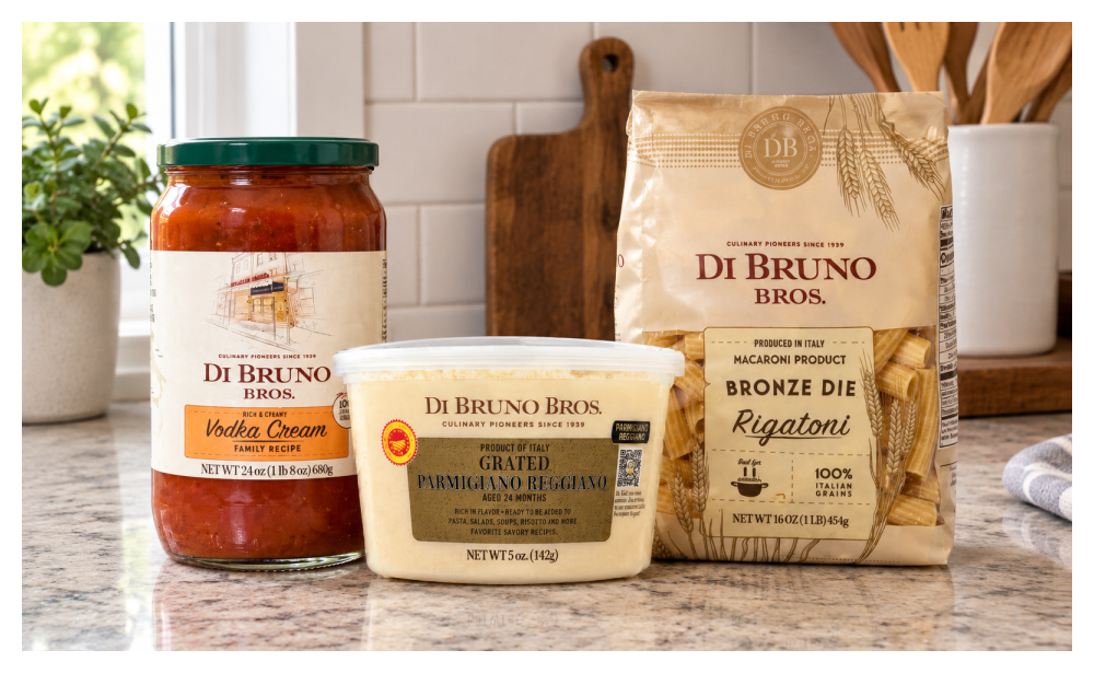 ShopRite Meal Deal | Buy Di Bruno Bros Tomato Sauce & Reggiano Cheese ...