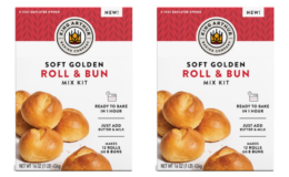 Up to 5 King Arthur Baking Company Soft Golden Roll & Bun Mixes only $0.96 each at Walmart (reg. $3.96) | Just Use Your Phone {Ibotta}