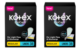 Kotex BioCare just $2.49 each at ShopRite (reg. $5.49)! {Ibotta}