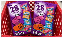 Nerds Gummy Clusters Halloween Candy BOGO 25% off + Rebate at Target (reg. $9.99)! Just Use Your Phone {Ibotta}