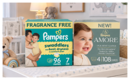 Diaper Deal! Pay as low as $69 for $108 worth of Pampers Diapers at Target | Just Use Your Phone