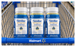 Similac 360 Total Care Whole Milk 6 packs just $5.31 each at Walmart (reg. $10.97 each) | Just Use Your Phone {Rebates}