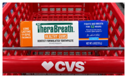 Therabreath Toothpaste as low as $0.99 at CVS (reg. $7.99)! Just Use Your Phone
