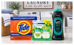 HOT GO Points Deal! Get $33 in Downy, Febreze & Tide as low as $3 at Stop & Shop | Just Use Your Phone