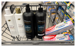 Walgreens Shopping Trip! Get $42 worth of Dove, Tresemme & Colgate for $4.50 | Just Use Your Phone