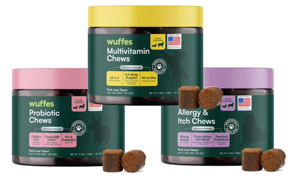 Using Phone In Limit FREE Wuffles Dog Supplement Chews at Petco (reg. up to $31.99)! Just ...