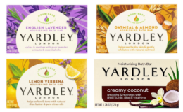 Yardley London Bar Soap just $0.74 each at ShopRite (reg. $1.26)! {Ibotta}