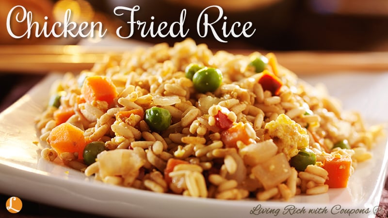 Chicken Fried Rice | Living Rich With Coupons®